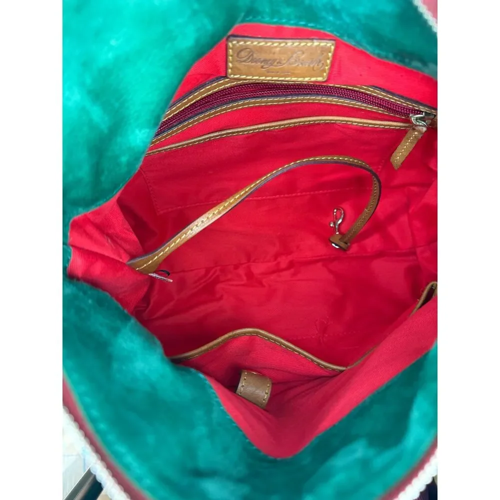 Dooney & Bourke Florentine Large Tassel Satchel – Natural - Picture 8 of 17